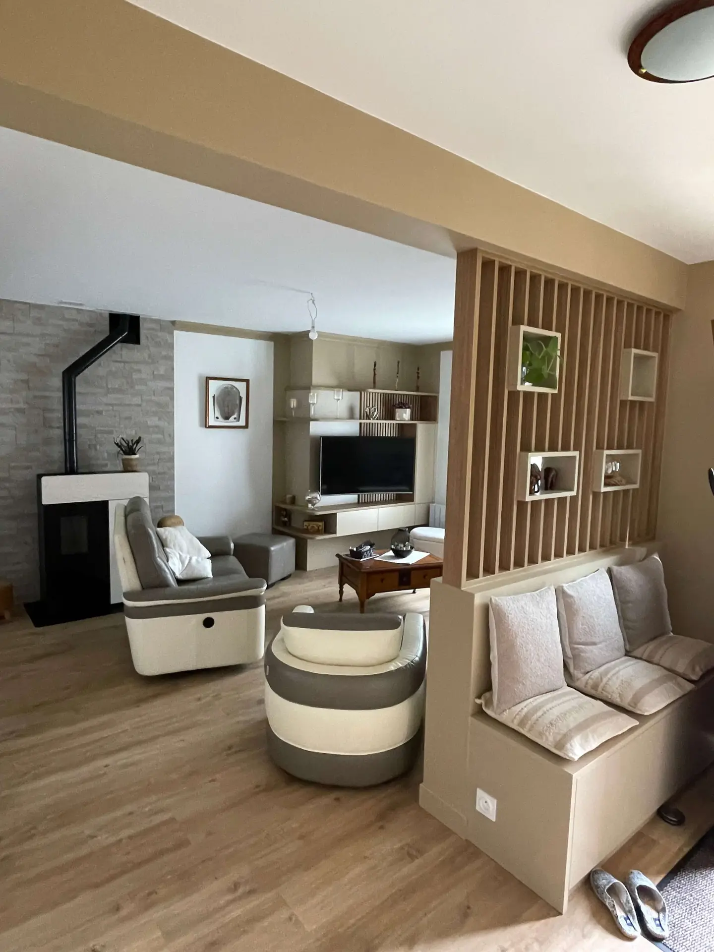 Rénovation et aménagement intérieure – Saint Suliac (35)