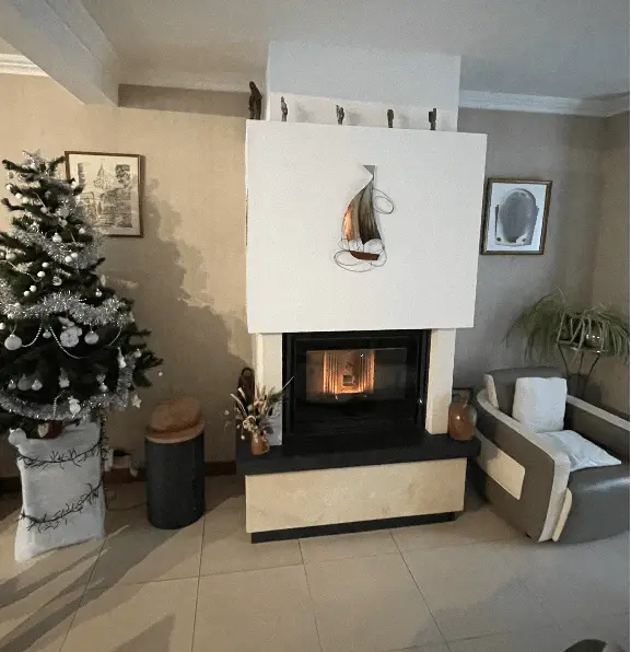 Aménagement intérieur d'une pièce de vie, création meuble sur mesure pour définir les espaces