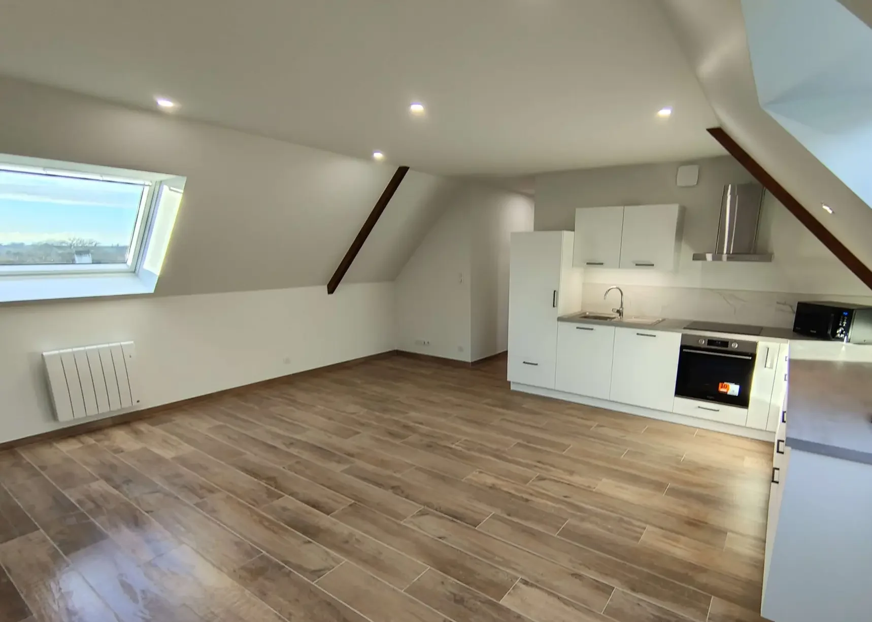 Aménagement de comble à Corseul (22) : création d’un T3 indépendant, optimisation de l’espace existant