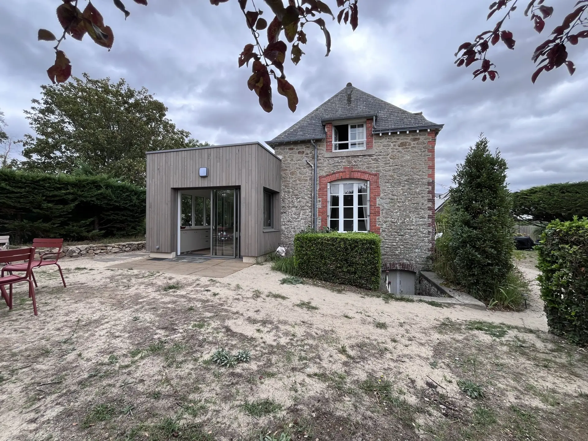 Extension maison à Saint-Jacut-de-la-Mer (22)